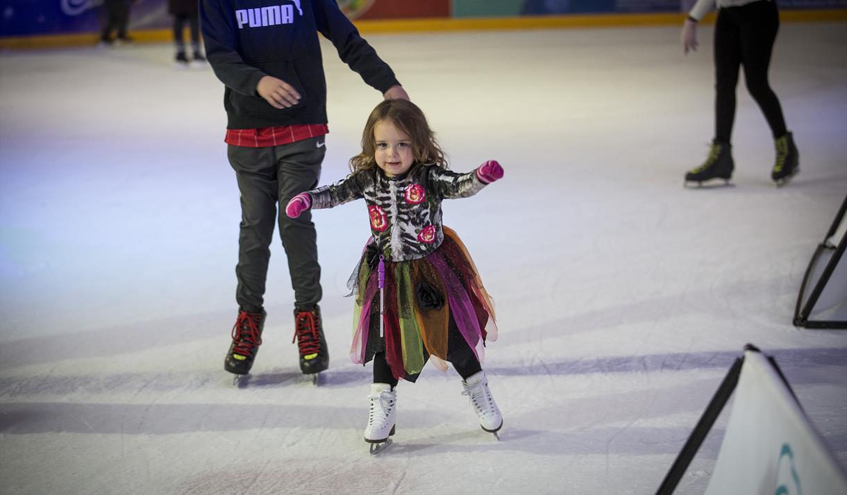 National Ice Centre Halloween | Visit Nottinghamshire